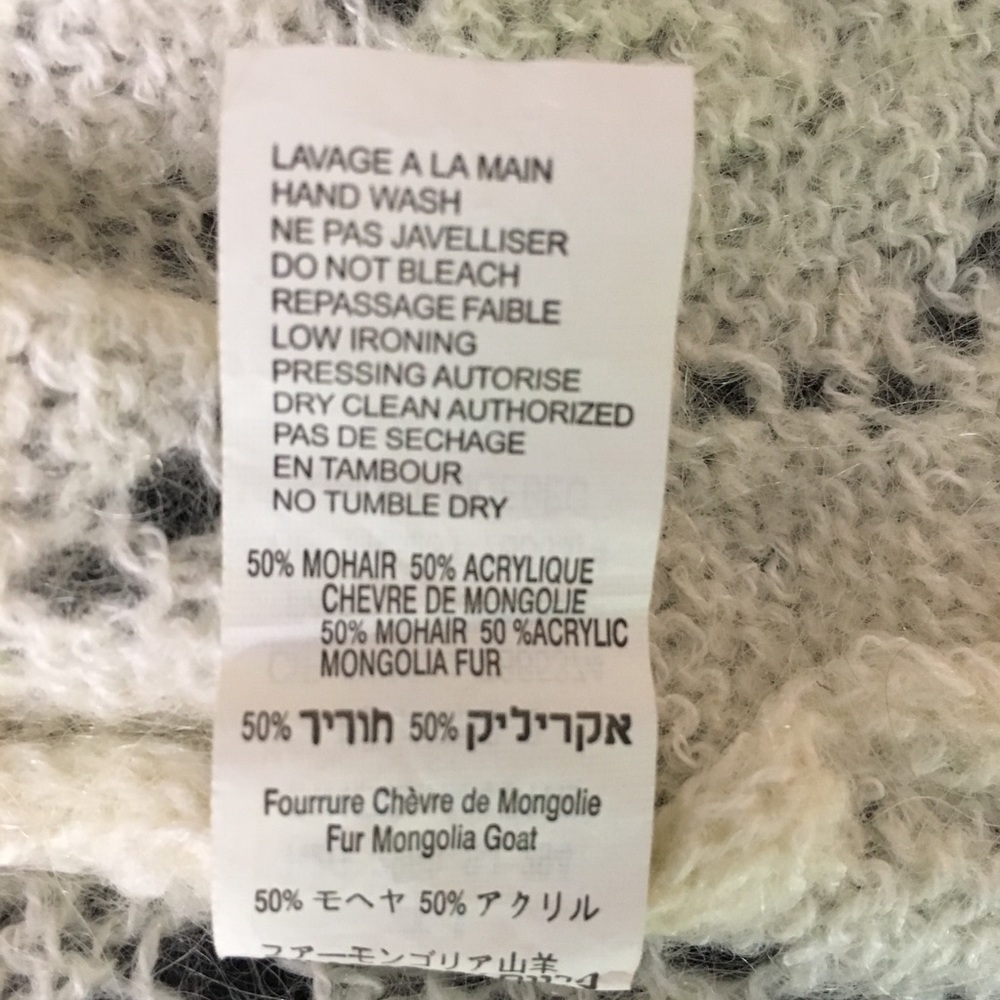 Women’s Mohair sweater - Picture 4 of 5